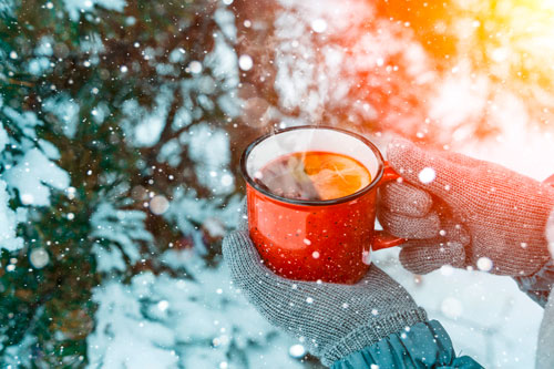 winterliche Auszeit in der Natur