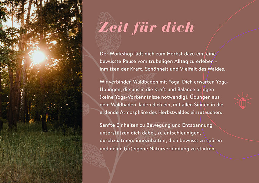 Yoga und Waldbaden | waldimpuls-hamburg