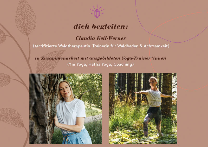 Forest Flow: Yoga und Auszeit in der Natur